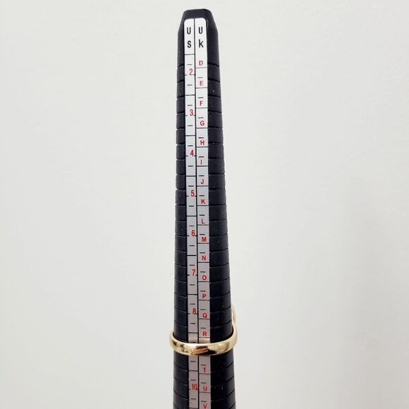 Brand New Gold Plated Snake Rhinestone Ring Size: 9US - Picture 3 of 7